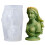 Flower Lady Statue Silicone Molds For Resin Casting Handmade 1