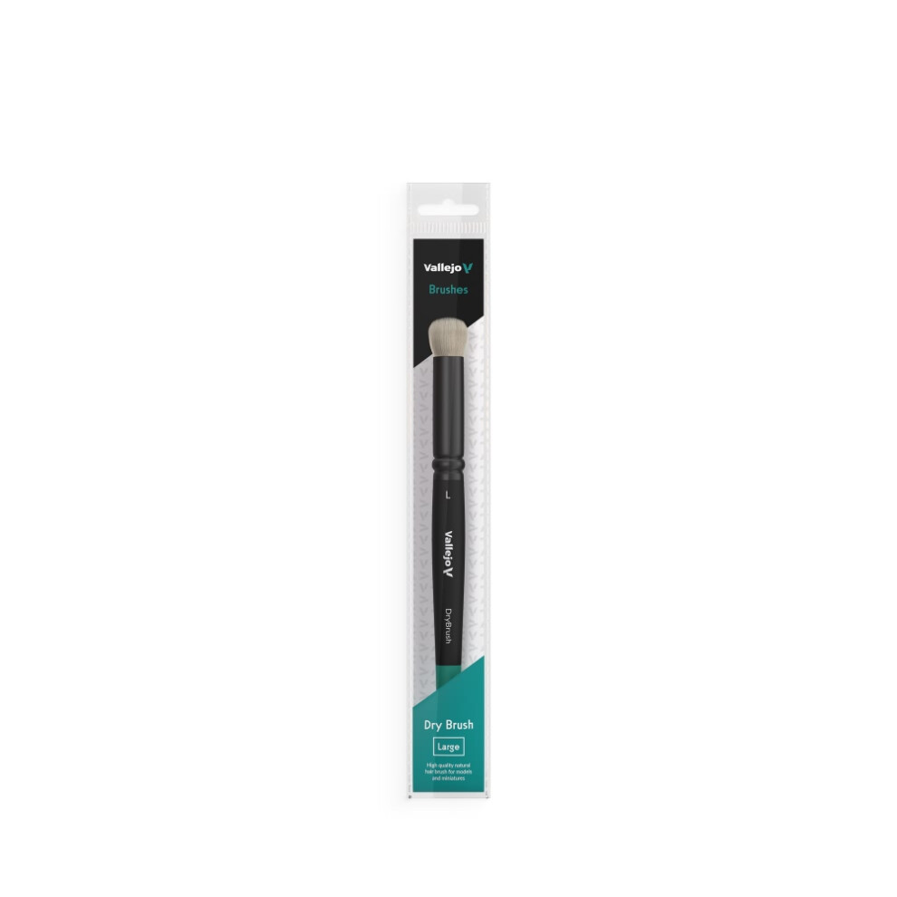 Vallejo Valb07003 - Av Dry Brush - Natural Hair Dry Brush (Large)