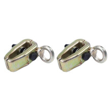 2X 2-Way 5 Ton Self-Tightening Clamp Auto Car Body Repair Pull Clamp Equipment Frame Back Pulling Collision