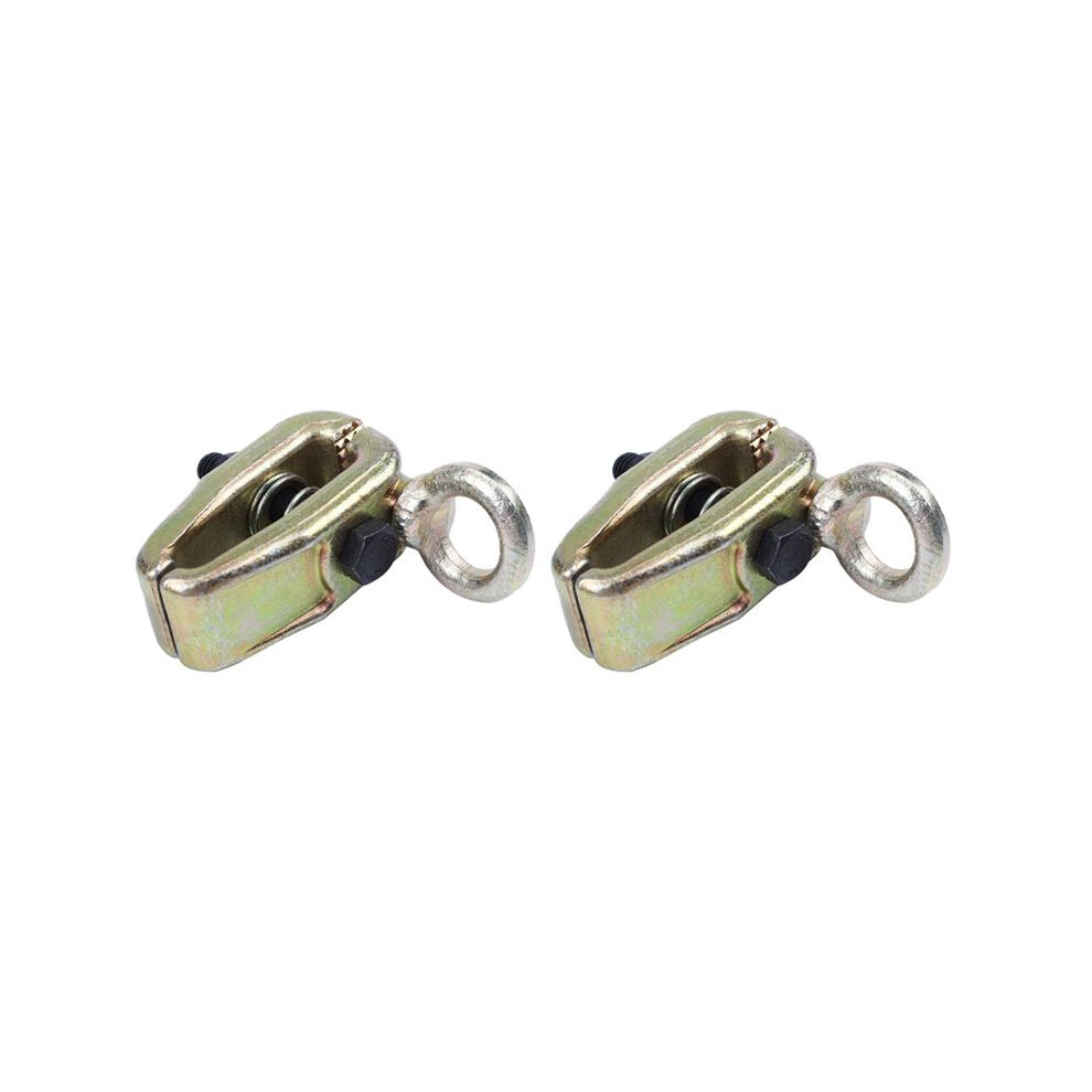 2X 2-Way 5 Ton Self-Tightening Clamp Auto Car Body Repair Pull Clamp Equipment Frame Back Pulling Collision 4711037268948