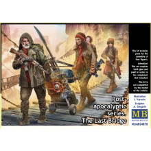 MAS24078 - Masterbox 1:24 - The Last Bridge