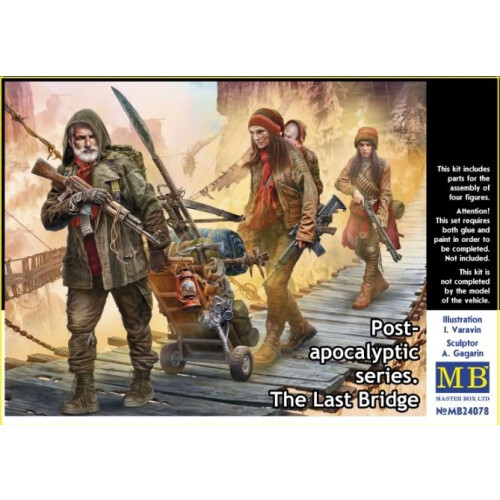 MAS24078 - Masterbox 1:24 - The Last Bridge