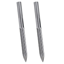 2st 5/16Inch 8Mm Hoge Carbide Staal Burr Bits Band Ruimers Carbide Cutters Roterende Bestanden Ruimers Draad Cutter Band Reparatie Tool