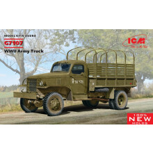 ICM35593 - ICM 1:35 - G7107, WWII Army Truck