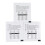 72 Pack PH Meter Buffer Solution Powder 6.86/4.00/9.18, PH Calibration Solution Packets for Precise PH Meter 5