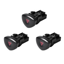 3X Hazard Warning Emergency Light Button for Clio 2 MK2 1998 ONWARDS 8200060036 - 8200442723