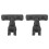2X Fiber Optic Cable Stripper Practical Multi Functional Adjustable Blade Depth Fiber Optic Drop Cable Slitter for FTTH 1