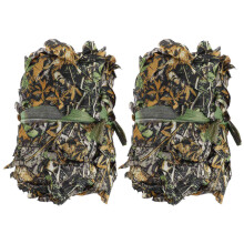 2X 7Mx1.5M Hunting Camouflage Net Woodland Training Camo Netting Car Covers Tent Shade Camping Sun Shelter Decoration