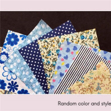 DIY Quilting Patch 300pcs 10cmx10cm Charm Pack Cotton Fabric Patchwork Bundle Fabrics Cloth Sewing
