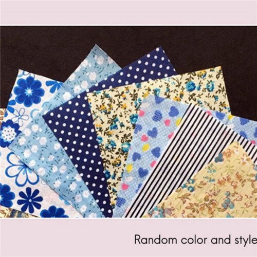 DIY Quilting Patch 300pcs 10cmx10cm Charm Pack Cotton Fabric Patchwork Bundle Fabrics Cloth Sewing