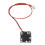 Black Mini 25Mm Dc Fan Plastic Quiet for Computer Case Cooling 4