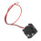Black Mini 25Mm Dc Fan Plastic Quiet for Computer Case Cooling 5