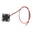 Black Mini 25Mm Dc Fan Plastic Quiet for Computer Case Cooling 6