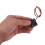 Black Mini 25Mm Dc Fan Plastic Quiet for Computer Case Cooling 7