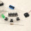 Black Mini 25Mm Dc Fan Plastic Quiet for Computer Case Cooling 8