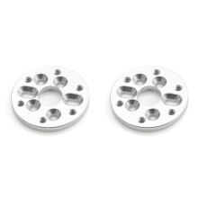 2X 380/28 Series Motor to 540/3650 Series Motor Metal Conversion Base External Rotor to 540