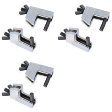 Brake Clamp, 6 Pcs Hose Pinch Clamp Pliers, Metal Brake Clamp Suitable for Flexible Hoses Fuel Hoses