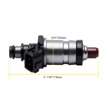 3X Car Fuel Injector for Accord TL RL Integra 1998-2001 06164-P2J-000 06164-P2A-000