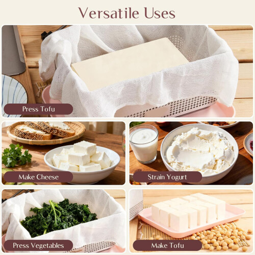 Strong Metal Press For Cheese With Rounded Edges For Safe Food 1