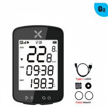 Draadloze kilometerteller voor de fiets met LCD-display, digitale GPS, draadloze kilometerteller, snelheidsmeter, waterdicht, hoogte- e