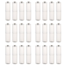 24 Pcs AAA to AA Battery Cell Converter Adaptor Cylindrical Case Holder