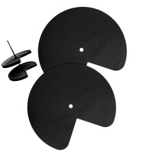 Long permanent Cabinet Safety Pad For Moving Base 60cm-Black