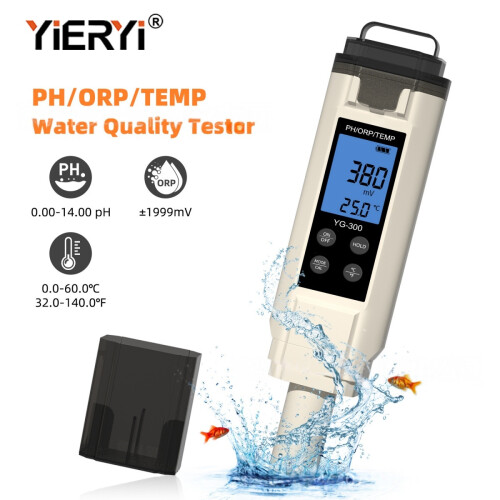 Beperkte voorraad: Precisie pH/ORP/temperatuurmeter - Black Friday