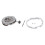 2X 21 Gioielli per Miyota 8215 Hack Second Stop Data Window Movimento Meccanico Automatico Accessori per Orologi 8