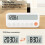 2X Digital Kitchen Timer Magnetic Kitchen Timer Clock Home Cooking Food Tools Timer for Kids Camping Classroom 2