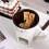 Fondue-Set mit Bechern, Schokolade, Käse, Milch und Sahne 4