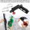 2X Universal Quick Release Roll Bar Fire Extinguisher Mount Bracket for    RZR Ranger  Maverick 7