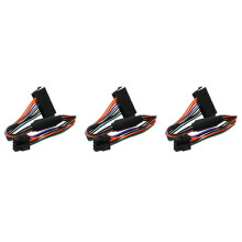 3X 24 Pin to 8 Pin ATX PSU Power Adapter Cable Compatible for Optiplex 3020 7020 9020 Precision T1700 12-Inch(30cm)