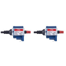 2X Jiayin JYPC-3 Electromagnetic Water Pump 25W 220V, High Pressure Solenoid Pump for Steam Cookers