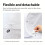 Washable flexible Animal Waste protect That Prevents Waste 6