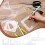 5 Pcs Router Templates for Woodworking Acrylic Templates Angled Curvy Tracing Stencils Guide Tools for Kitchen 3