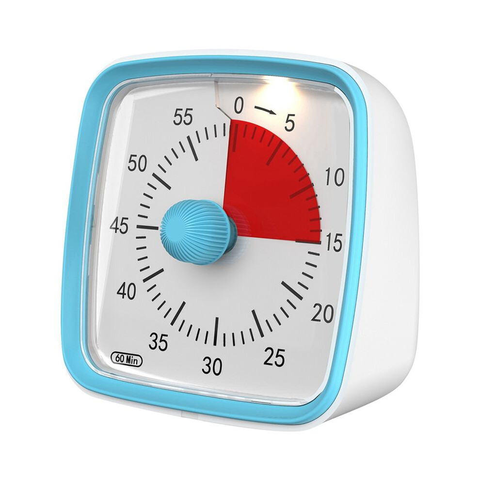 Visual Timer With Night 60 Minutes Countdown Timer For Kids And Adults, Management Tool () Light