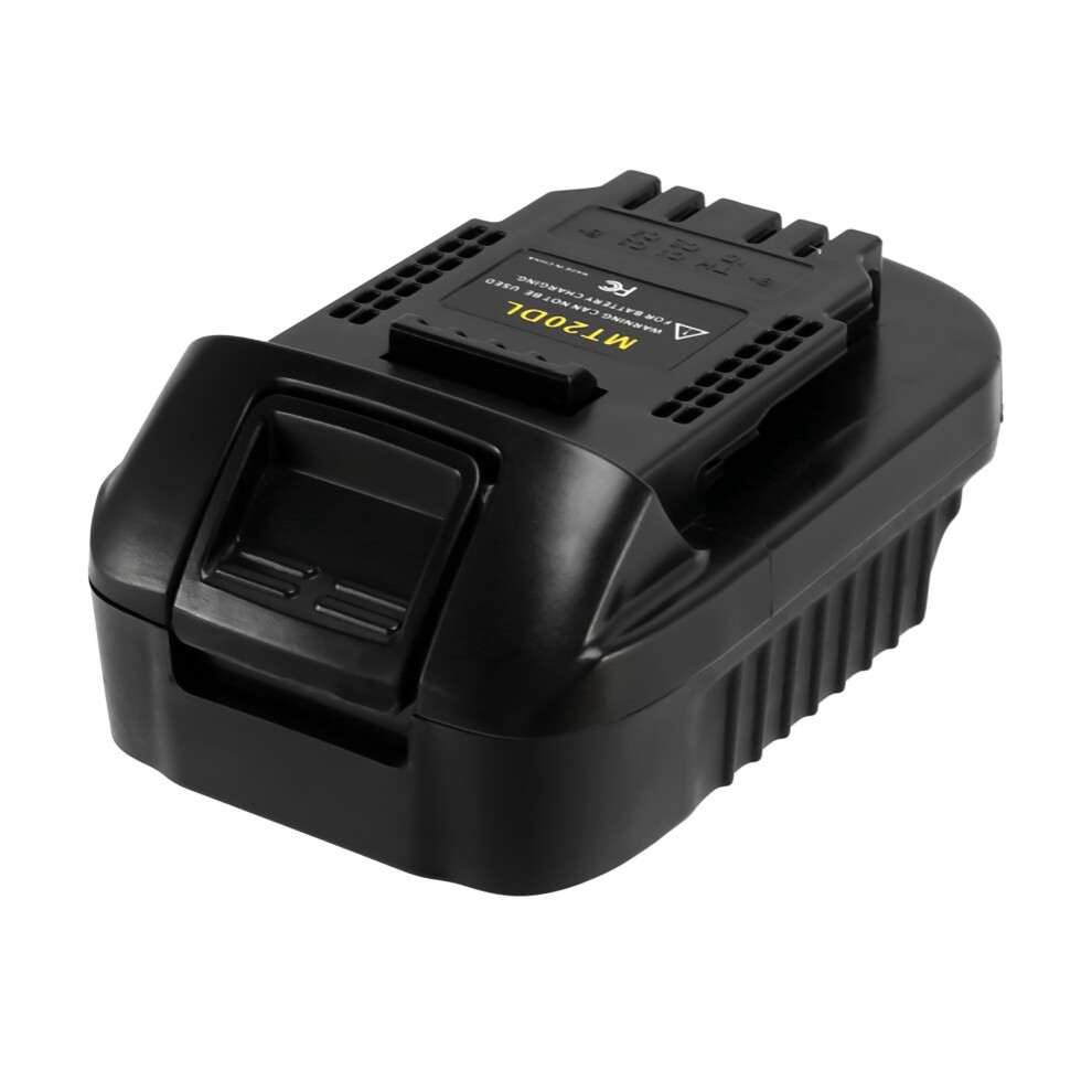 Mt20dl Battery Adapter For 18V Bl1830 Bl1860 Bl1815 Li-Ion Battery For 18V 20V Dcb200 Li-Ion Battery 4713576855535