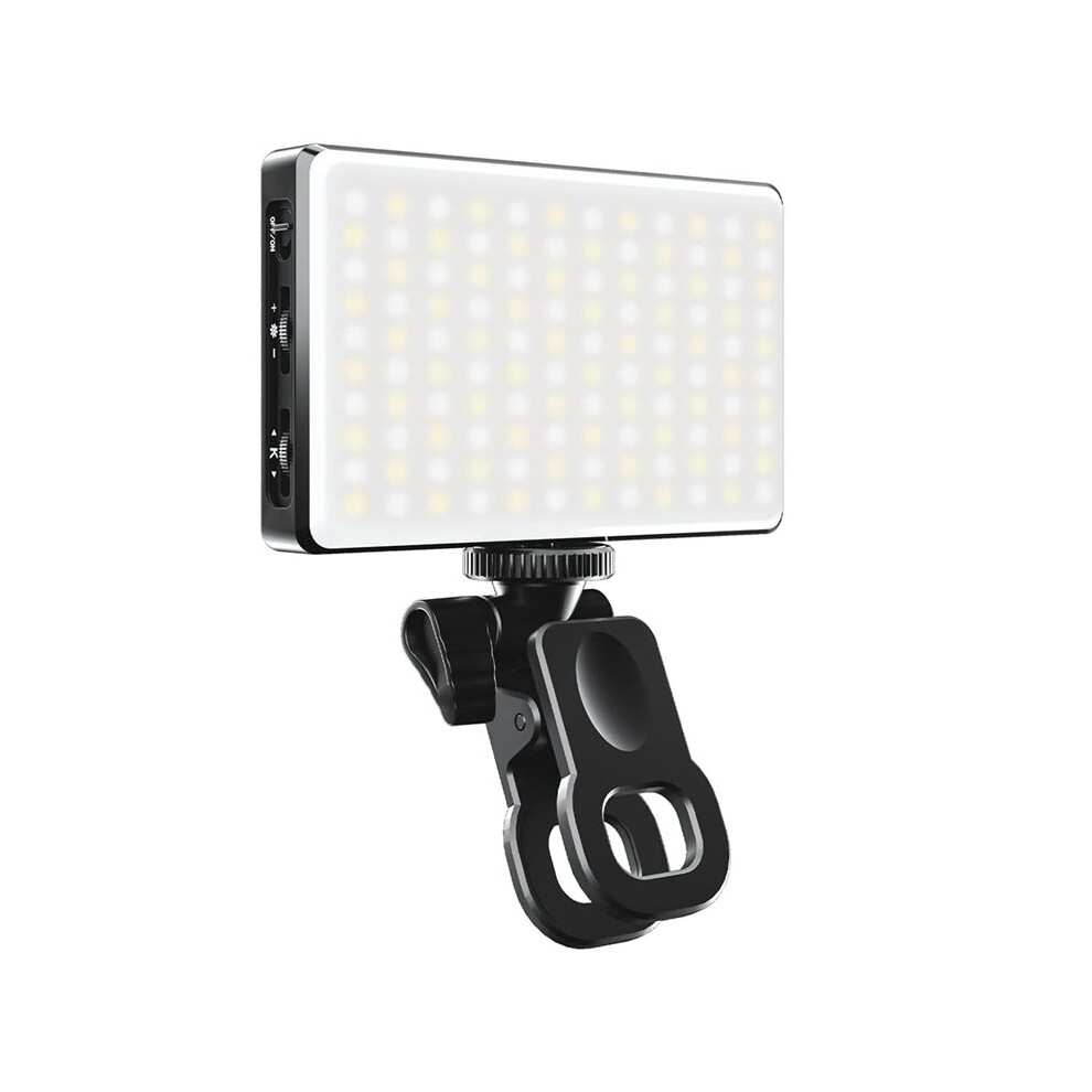 Phone Selfie 3000Mah 120 Led Rechargeable Phone Clip,3 Modes Brightness Ring For Phone,Camera,Laptop Light 4713600331134