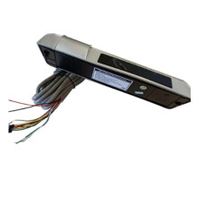 Multi-Purpose 2 in 1 Door Sensor for Door Opener Infrared Safety and Safety Sensor for Automatic Door(Black)