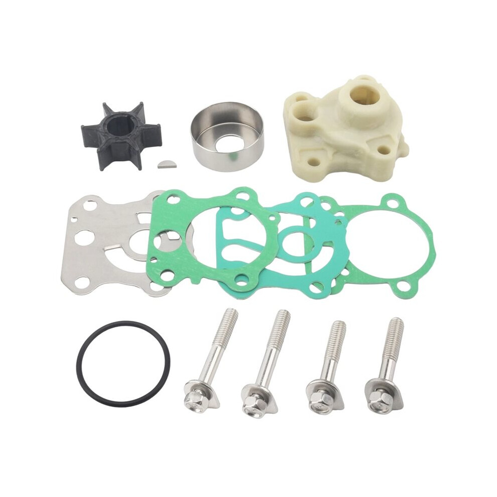 Water Pump Impeller Kit For Outboard 2-Stroke 50 60 70 6H3-W0078-00 6H3-W0078-A0 6031042743871