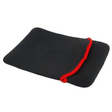 Funda protectora universal de neopreno para tabletas de 10", 10,1" y 10,2" (negra)