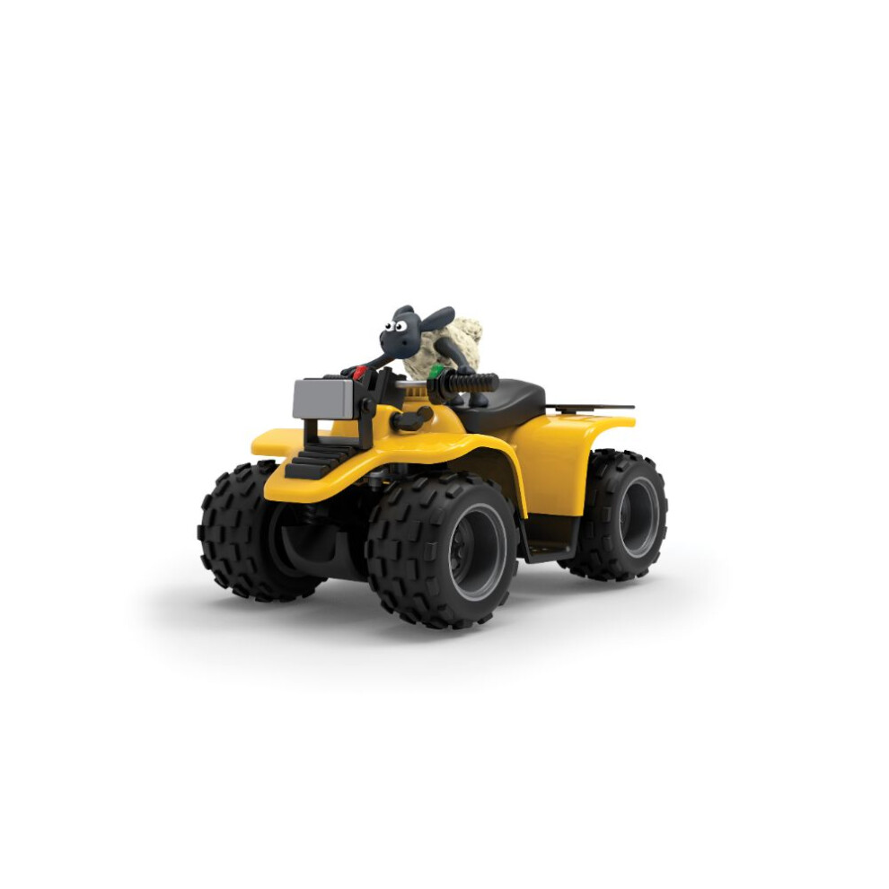 Corgi Cc81001 Shaun The Sheep Shaun Quad Bike Diecast Model
