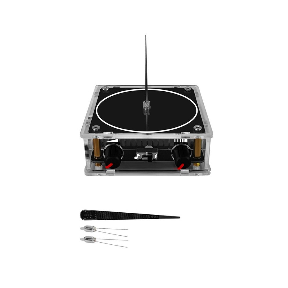 Music Coil, Touchable Artificial Spark Arc Generator, Science Teaching Experiment Tool Eu Plug Light 4713905392663
