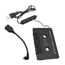 Cassette Adapter 5.1 Universal Wireless Cassette Adapter for Cars Trucks with Cassette APP Player