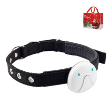 El pequeño ayudante (de seguridad) de Papá Noel: El collar GPS inteligente 4G para gatos y perros: el regalo de Navidad perfecto.