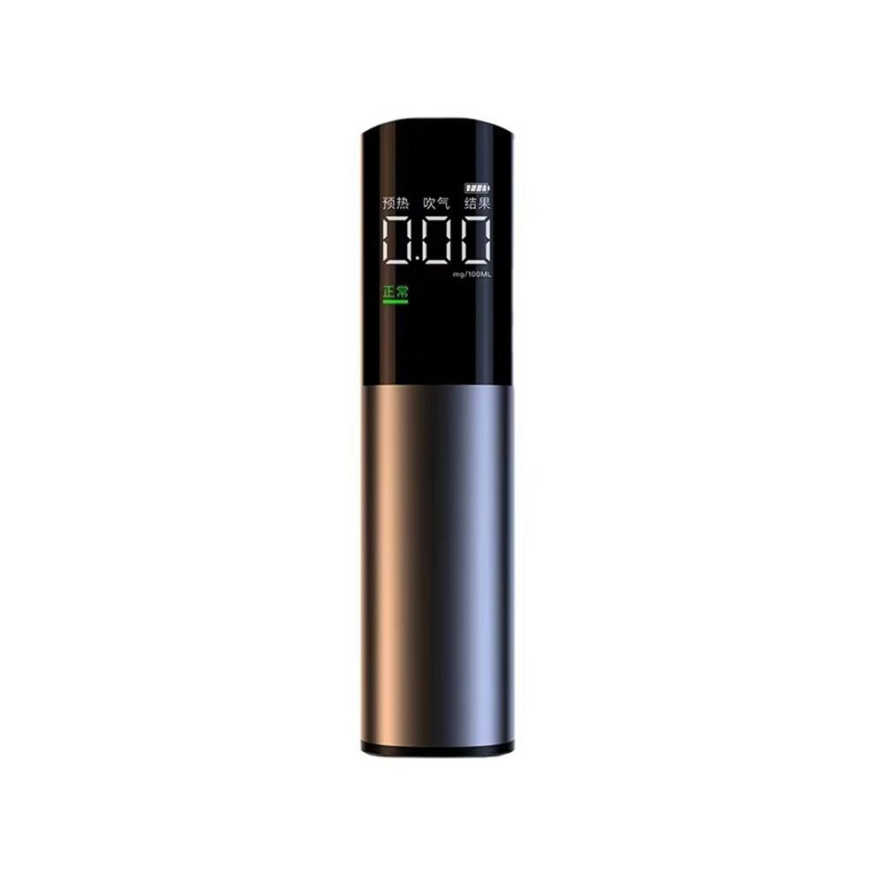 Portable High Precision Alcohol Tester Breathalyzer Self-Test Drinking Detection Device 6032794288467