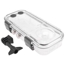 Unsichtbares Gehäuse für X4, Wasserdichte Gehäuseabdeckung für Insta 360 X4-Kameragehäuse, Unterwasser-Tauchzubehör für 40M