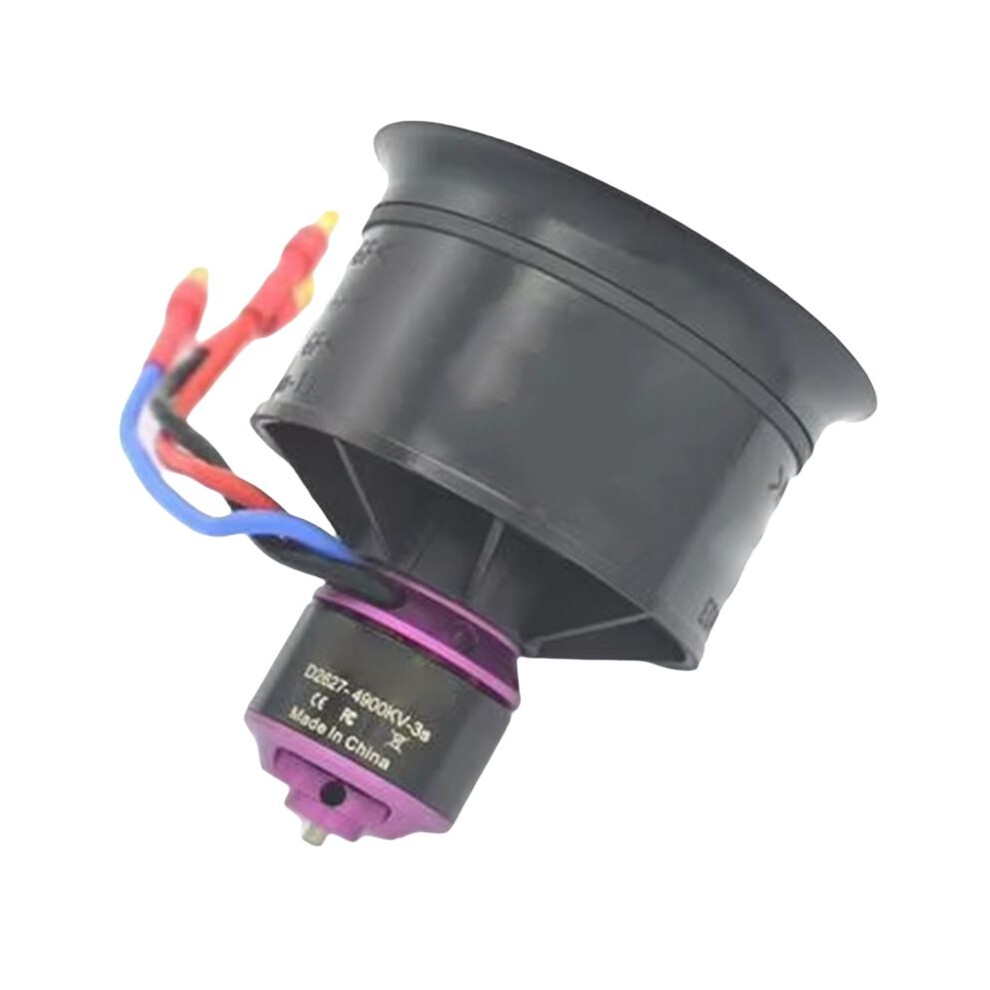 50Mm Edf With 11 Blades Ducted Fan 3S 2627-4900Kv Suit For Rc Jet Airplane 50Mm 4713245996583