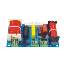 2-Wege-Audio-Frequenzweiche, 250 W, 2500 Hz - 3000 Hz, Frequenz, DIY-Lautsprecherfilter, Heimkino, Hifi-Stereo-Frequenzweiche