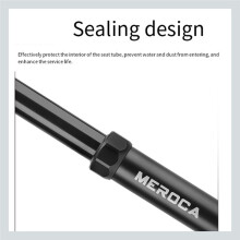 MEROCA Bicycle Dropper  Post Adjustable Telescopic Seatpost 27.2mm Retractable Cantilever Saddle Tube Mtb  Rod